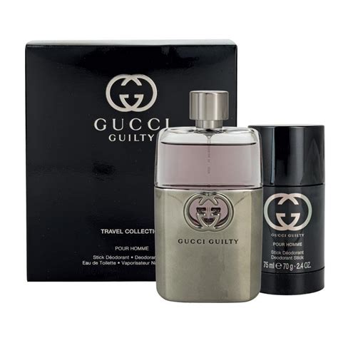 gucci guilty 2 piece set